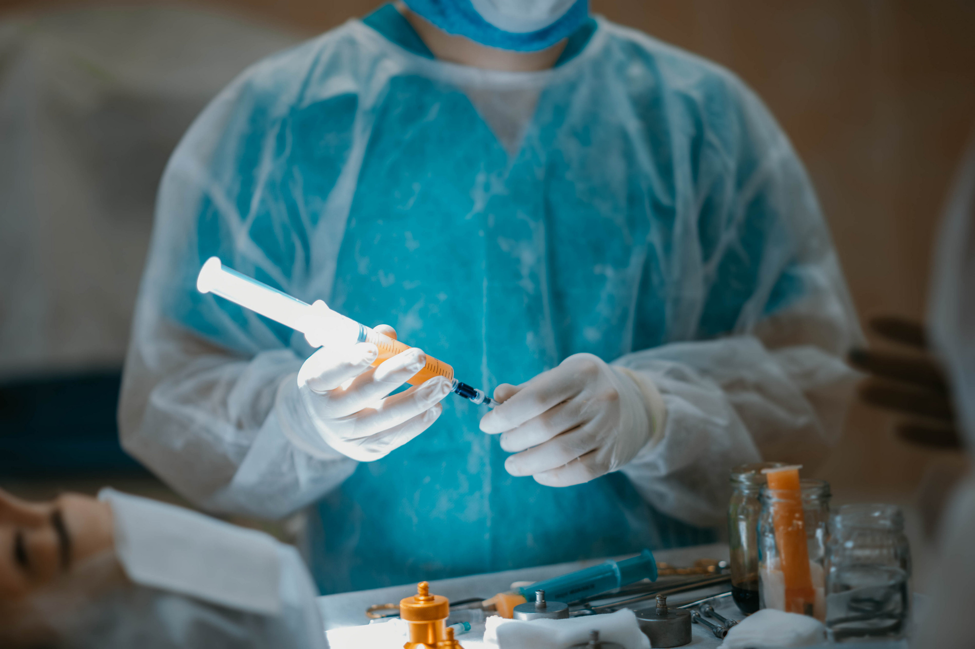 Nanofat — tejido adiposo procesado para medicina regenerativa articular